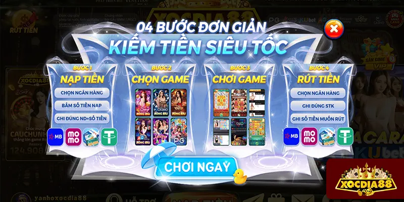 Các kiểu cầu thường gặp trong xóc đĩa online tại trang chủ XOCDIA88