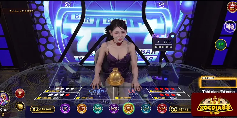 Nhận điểm thưởng tự động khi tải app xóc đĩa XOCDIA88 lần đầu