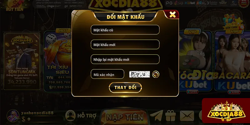 Bảo vệ thông tin là trách nhiệm quan trọng tại XOCDIA88