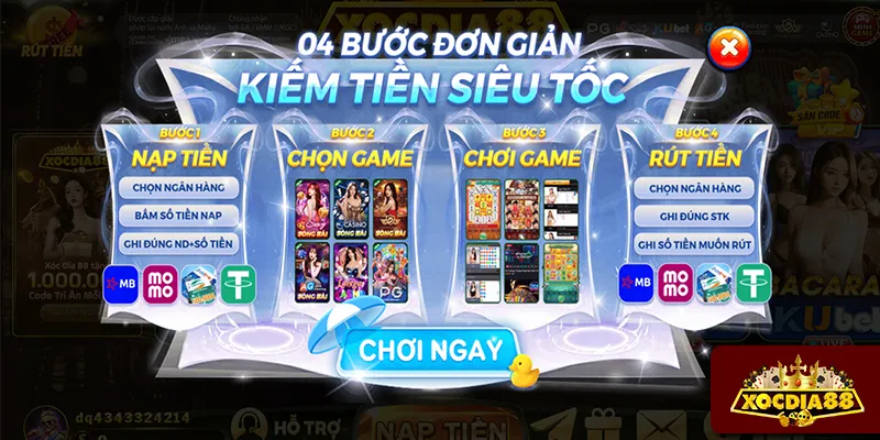 Điều khoản sử dụng XOCDIA88 bảo vệ quyền lợi người chơi