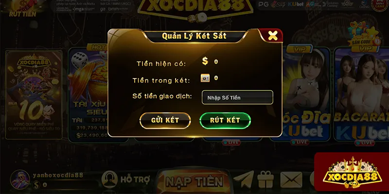 Điều khoản bảo mật tại XOCDIA88 bảo vệ quyền lợi người chơi