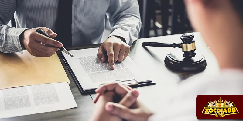 Điều khoản điều kiện XOCDIA88 giúp tạo pháp lý rõ ràng