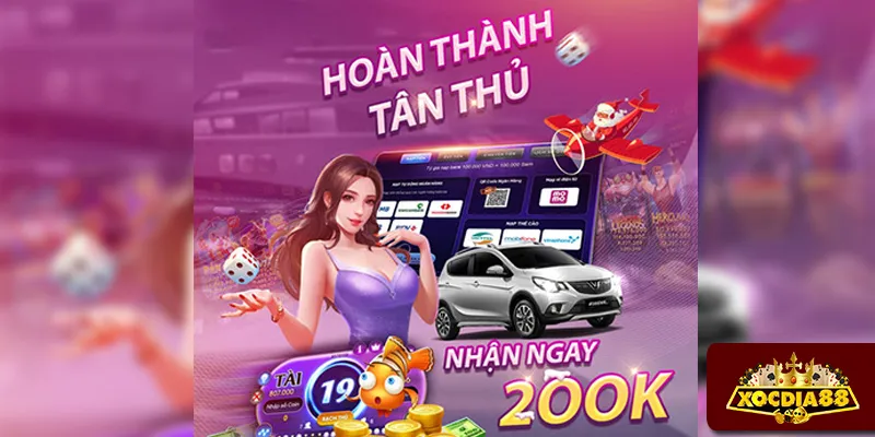Nhiệm vụ tân thủ tại XOCDIA88 giúp người chơi làm quen với game