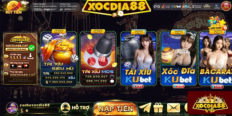 Điền đầy đủ thông tin để hoàn tất đăng ký xocdia88