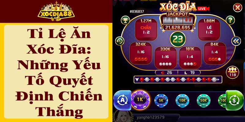 Dự Đoán Tỉ Lệ Ăn Xóc Đĩa Và Mẹo Chơi Hiệu Quả Cho Người Mới