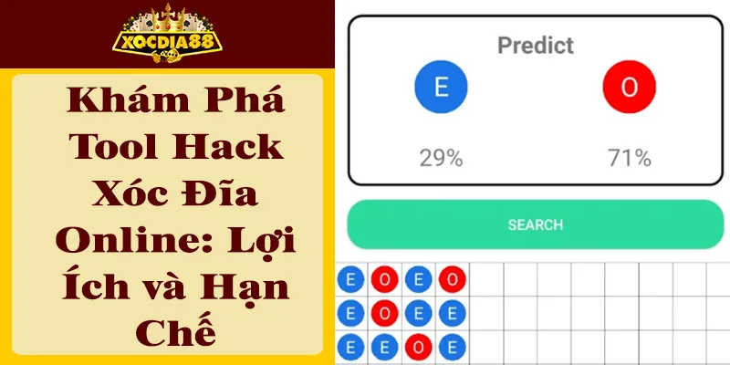 Tool Hack Xóc Đĩa Online: Bí Quyết Tăng Tỷ Lệ Thắng 80%