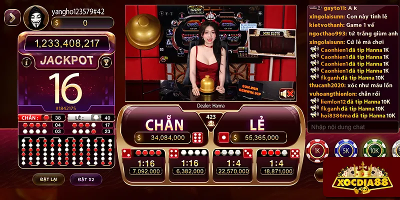 Cao thủ Xóc đĩa luôn biết quản lý vốn và lựa chọn cửa cược hợp lý