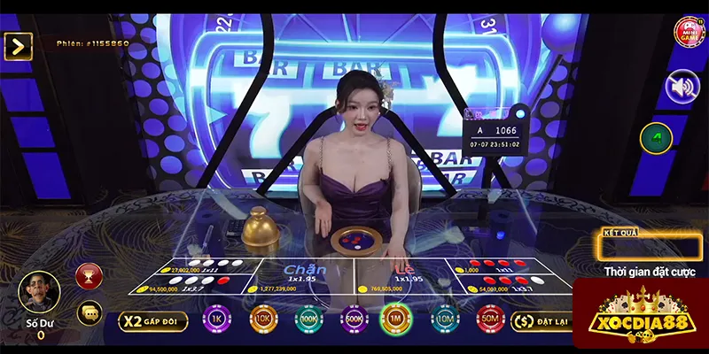 Xóc đĩa ăn non là những chiến thắng nhờ vào may mắn