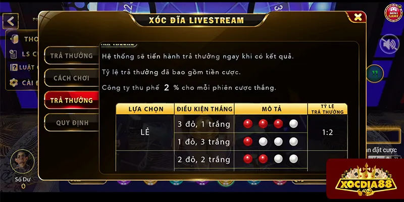 Cách chơi Xóc đĩa ăn tiền online